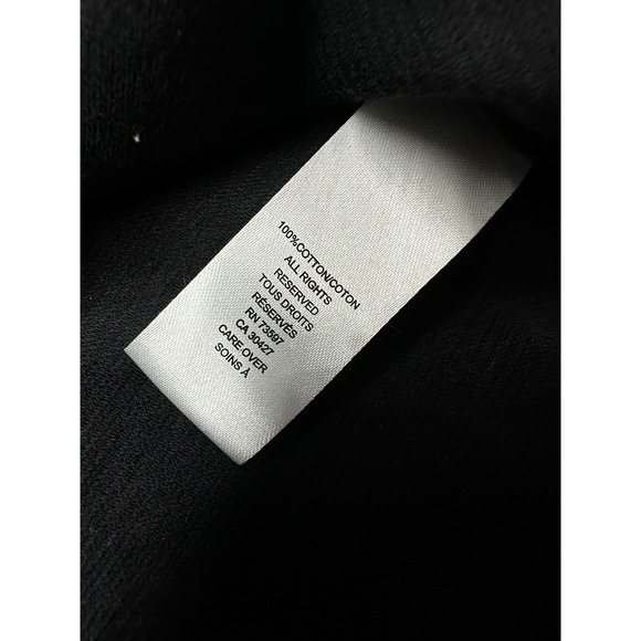 Raffi Mens Polo Shirt Black Ribbed Aqua Short Sleeve Performance Golf Size M - Picture 9 of 11